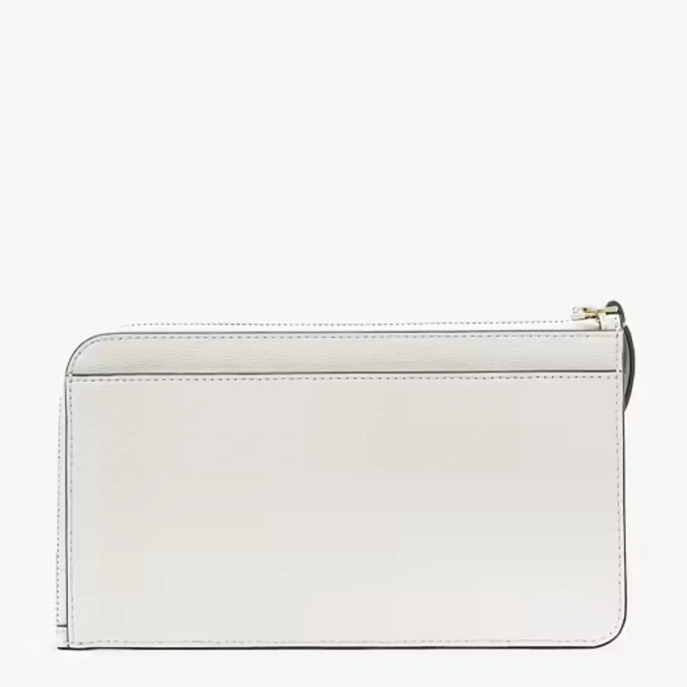 Disney X Kate Spade New York Minnie Medium L-Zip Wristlet